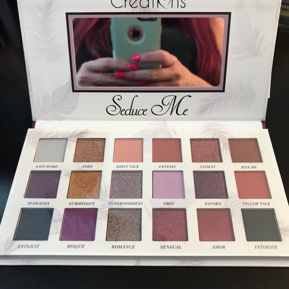 Beauty Creations Seduce Me Palette